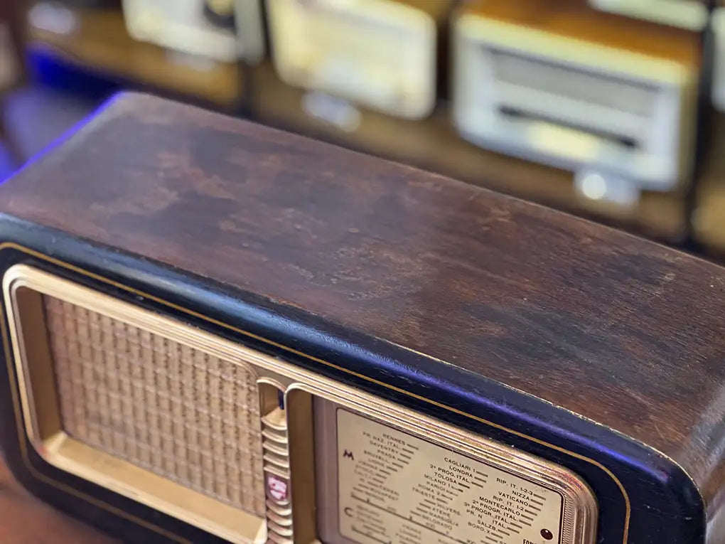 PHILIPS BI253A (1956) VINTAGE BLUETOOTH RADIO