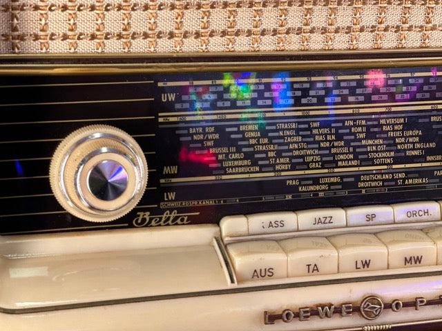 LOEWE-OPTA BELLA-LUXUS (1958) SPEAKER BLUETOOTH