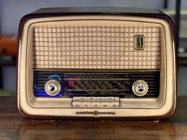 LOEWE-OPTA BELLA-LUXUS (1958) SPEAKER BLUETOOTH