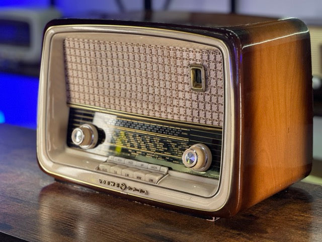 LOEWE-OPTA BELLA-LUXUS (1958) SPEAKER BLUETOOTH