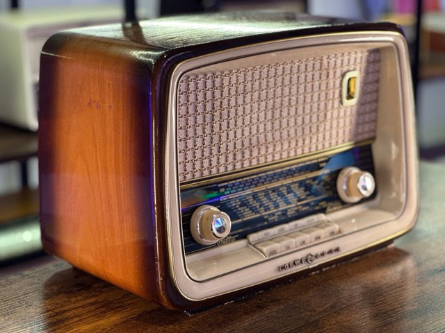 LOEWE-OPTA BELLA-LUXUS (1958) SPEAKER BLUETOOTH
