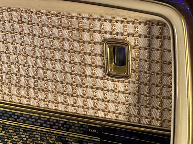 LOEWE-OPTA BELLA-LUXUS (1958) SPEAKER BLUETOOTH