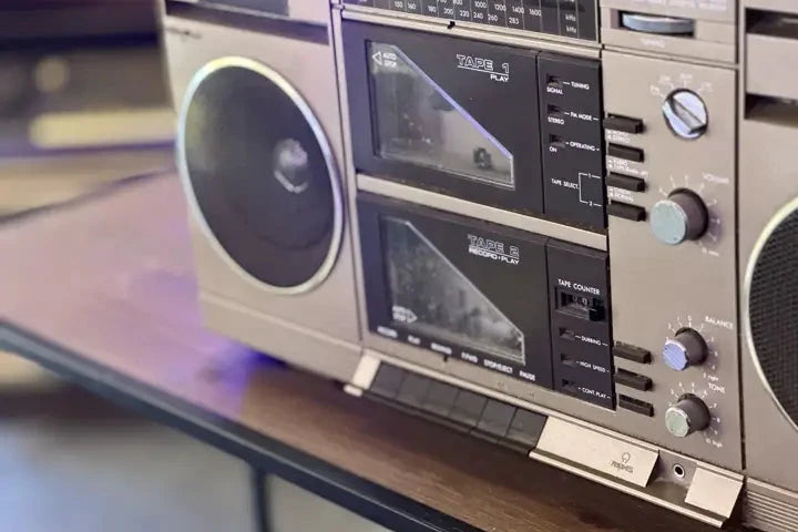 SABA RCR 980 (1985) BLUETOOTH BOOMBOX