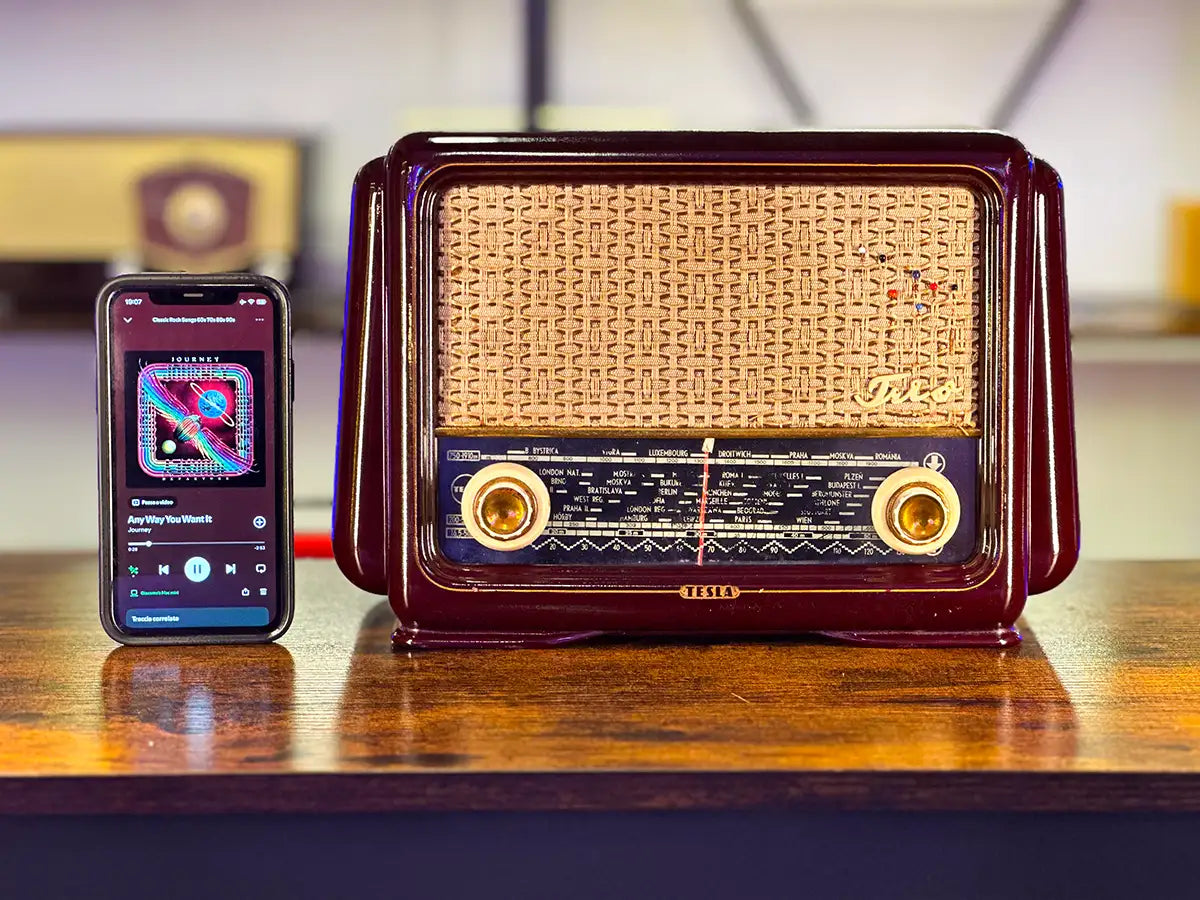 TESLA TRIO (1956) SPEAKER BLUETOOTH