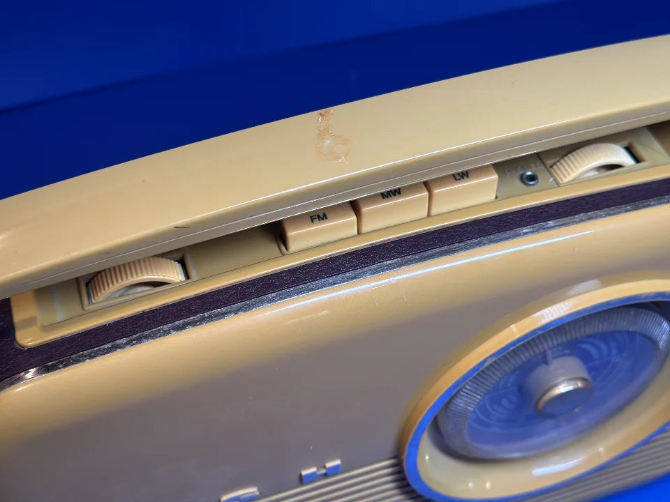 BUSH TR 82 (1959) PORTABLE BLUETOOTH SPEAKER