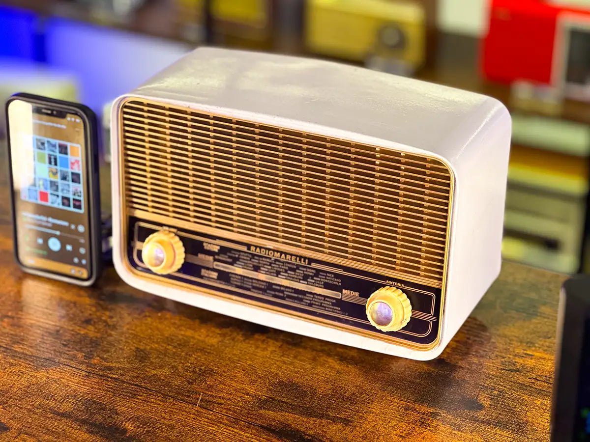 RADIOMARELLI RD181 (1959) SPEAKER BLUETOOTH