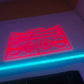 SHARP GF-777 BOOMBOX - NEON