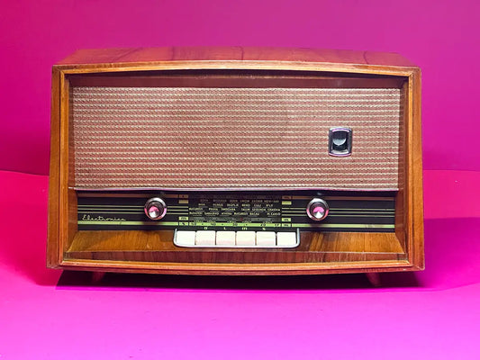 ELECTRONICA CARMEN 3 (1963) SPEAKER BLUETOOTH