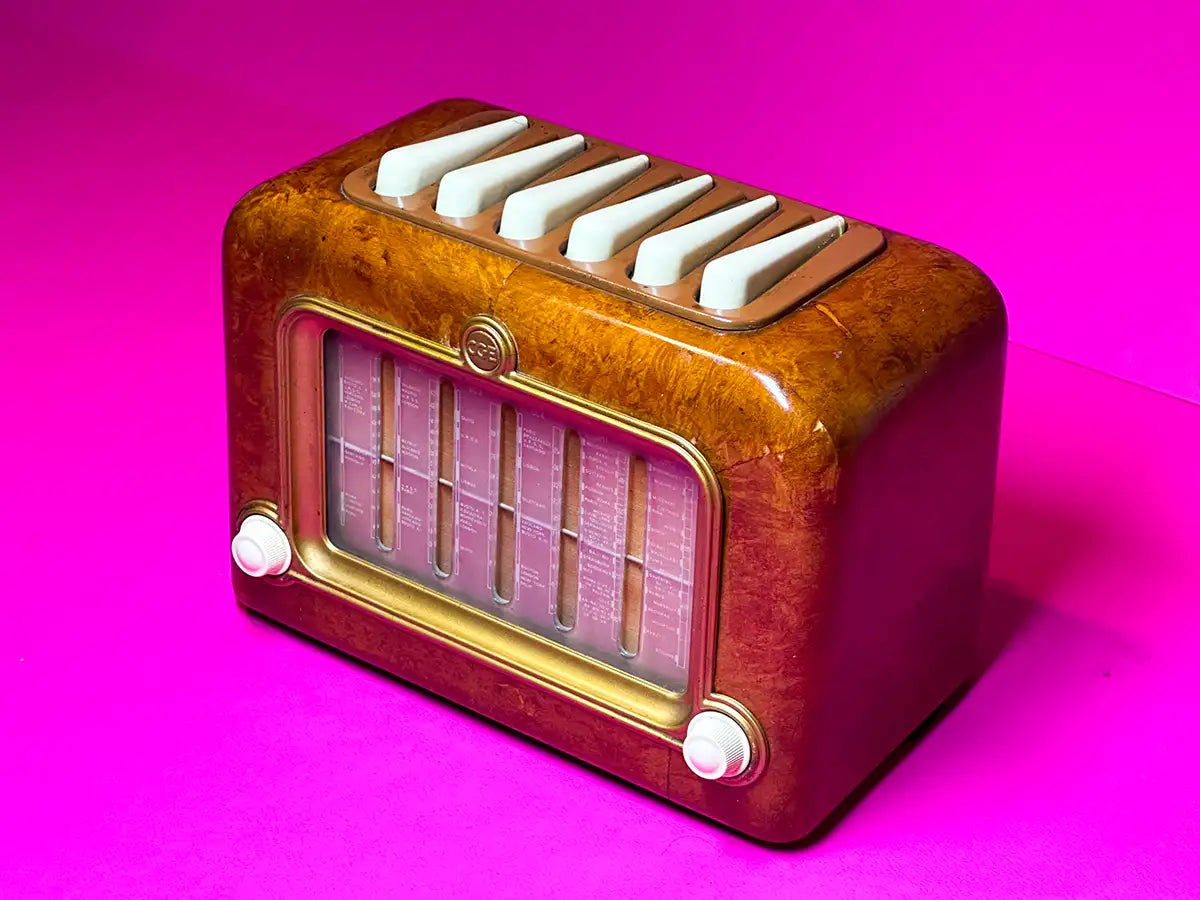 CGE SUPERGIOIELLO 195 (1949) BLUETOOTH SPEAKER