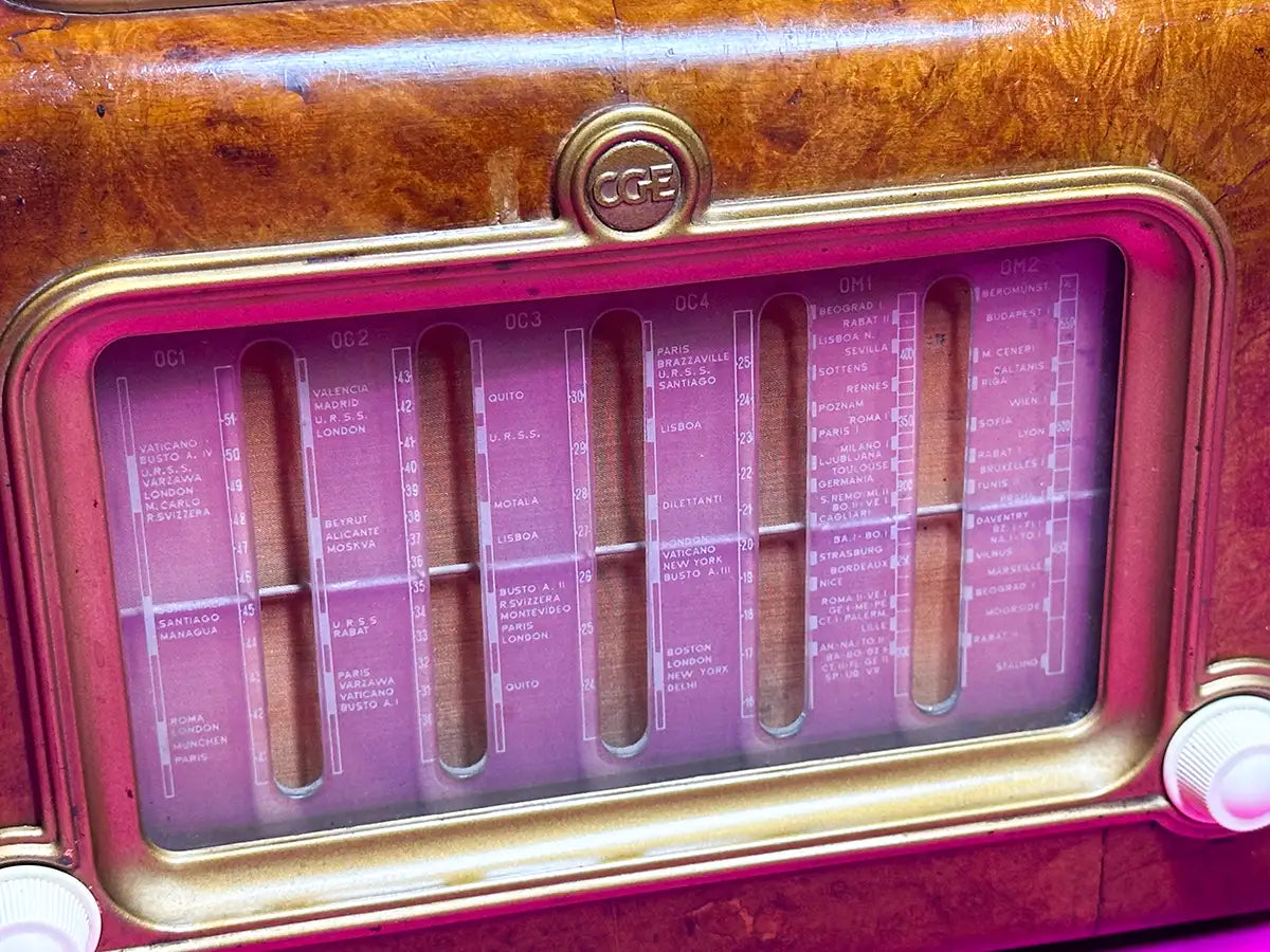 CGE SUPERGIOIELLO 195 (1949) BLUETOOTH SPEAKER