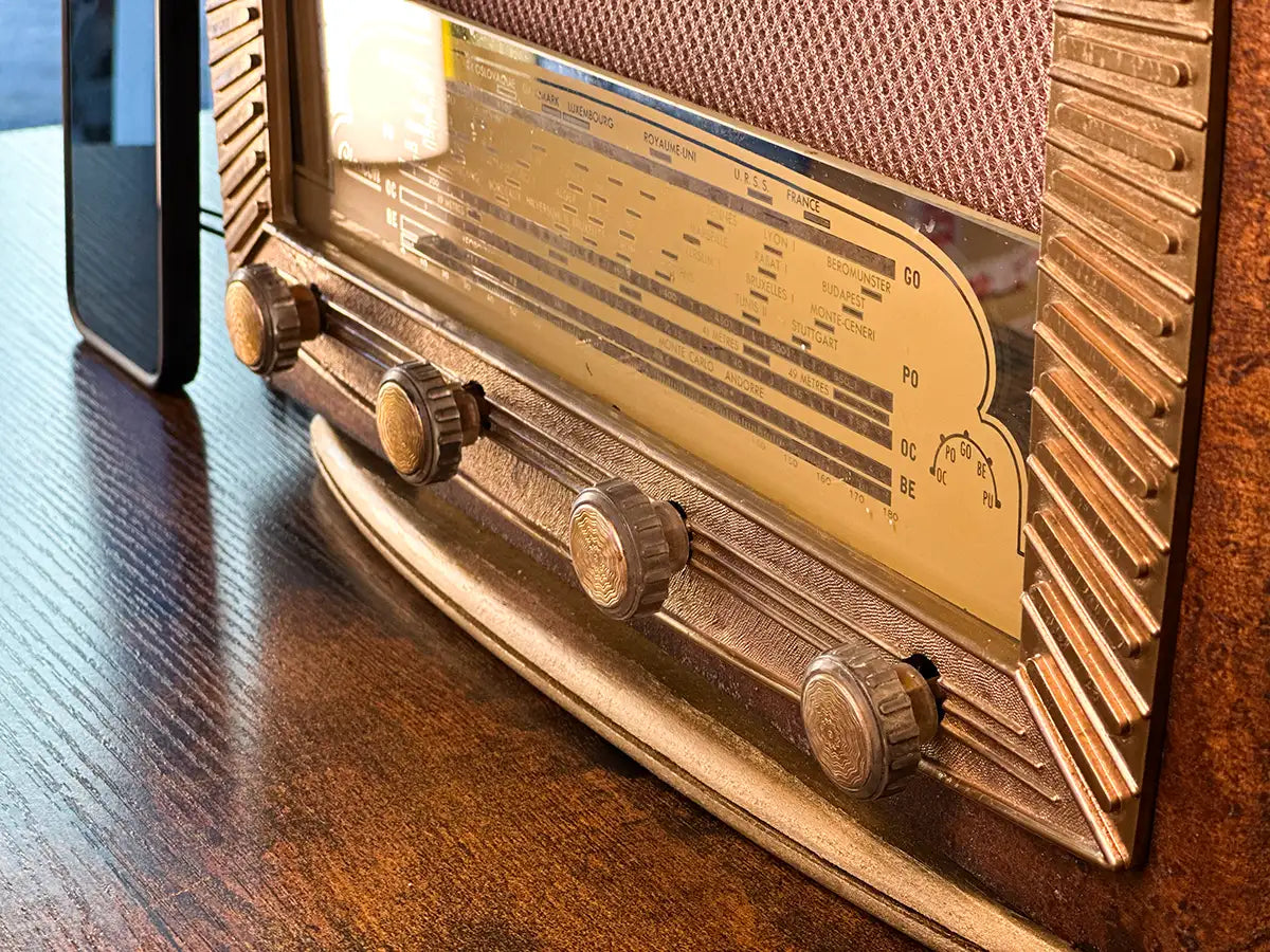 CLARSON ÎLE DE FRANCE (1953) SPEAKER BLUETOOTH