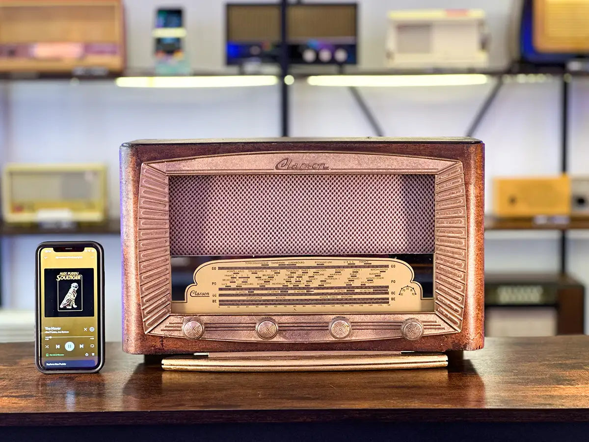 CLARSON ÎLE DE FRANCE (1953) SPEAKER BLUETOOTH