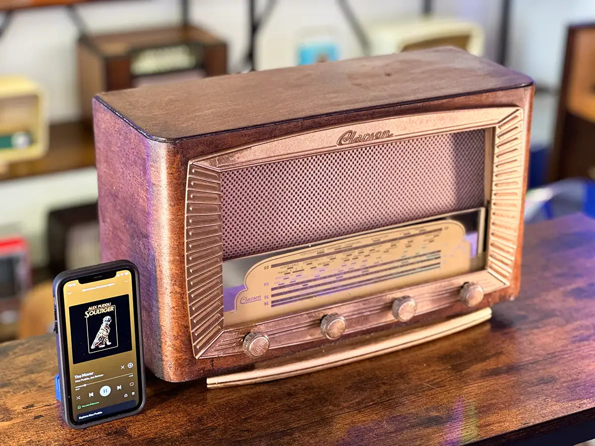 CLARSON ÎLE DE FRANCE (1953) SPEAKER BLUETOOTH