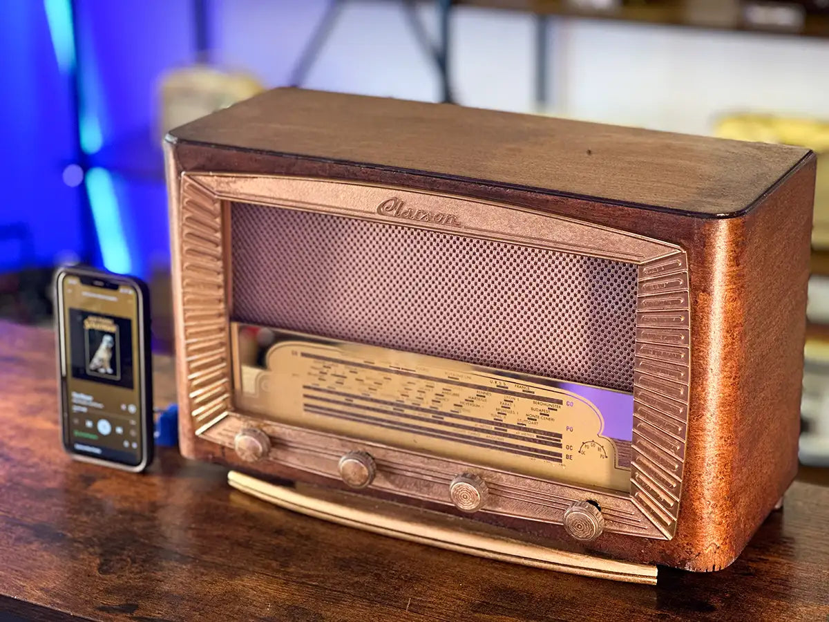 CLARSON ÎLE DE FRANCE (1953) SPEAKER BLUETOOTH