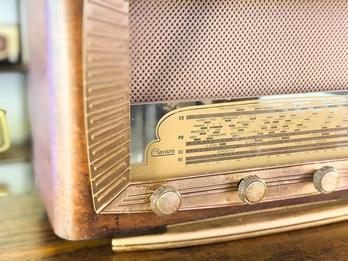 CLARSON ÎLE DE FRANCE (1953) SPEAKER BLUETOOTH