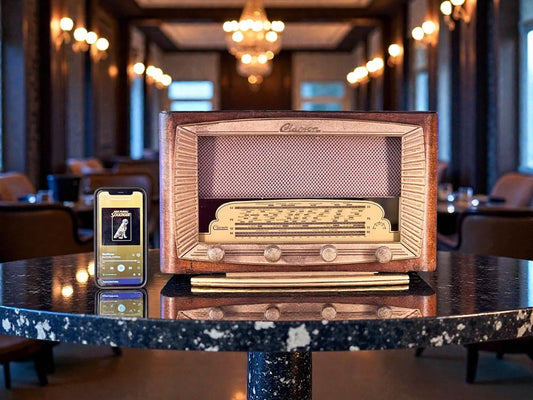 CLARSON ÎLE DE FRANCE (1953) SPEAKER BLUETOOTH