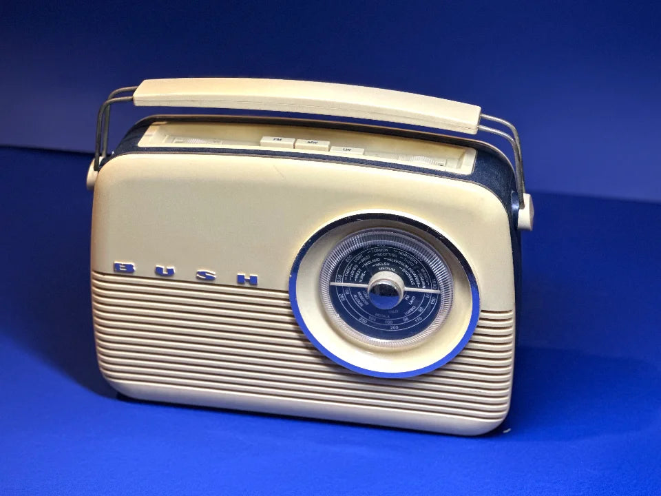 BUSH TR82 (1959) PORTABLE BLUETOOTH SPEAKER