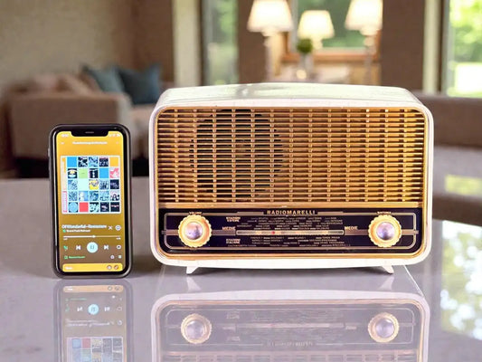 RADIOMARELLI RD181 (1959) SPEAKER BLUETOOTH