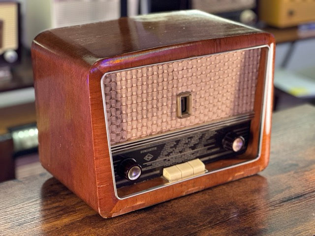 EUMIG EUMIGETTE 382W (1955) SPEAKER BLUETOOTH