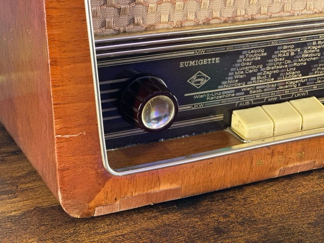 EUMIG EUMIGETTE 382W (1955) SPEAKER BLUETOOTH