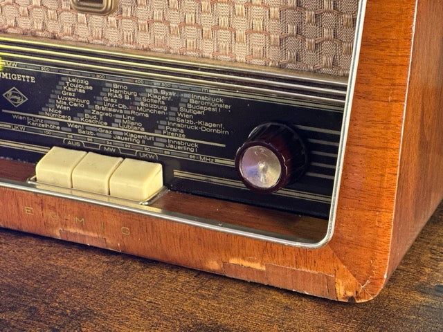 EUMIG EUMIGETTE 382W (1955) SPEAKER BLUETOOTH