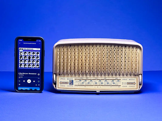 EUROPHON AZ101 PANNA (1958) SPEAKER BLUETOOTH