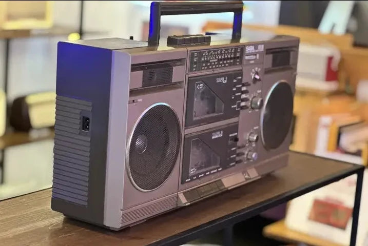 SABA RCR 980 (1985) BLUETOOTH BOOMBOX