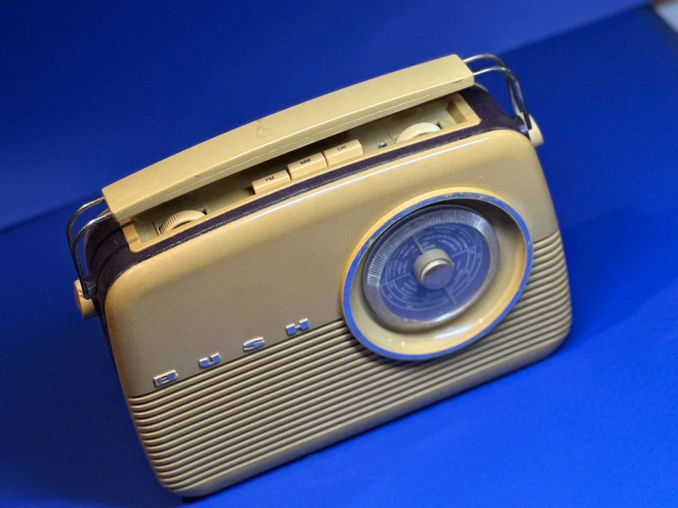 BUSH TR 82 (1959) PORTABLE BLUETOOTH SPEAKER