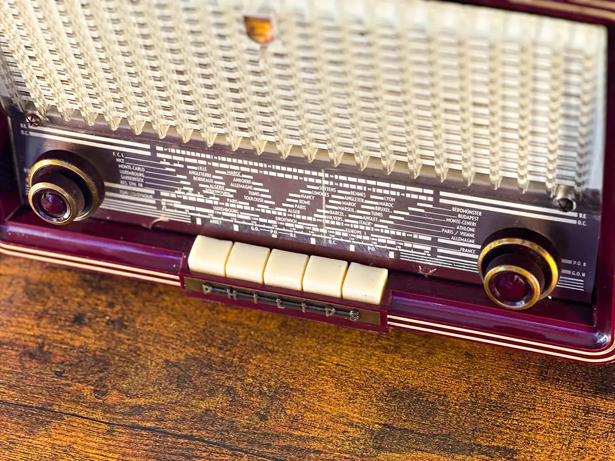 PHILIPS 41927 (1960) BLUETOOTH SPEAKER