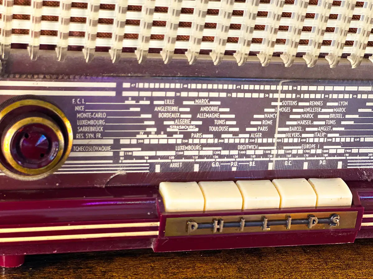 PHILIPS 41927 (1960) BLUETOOTH SPEAKER