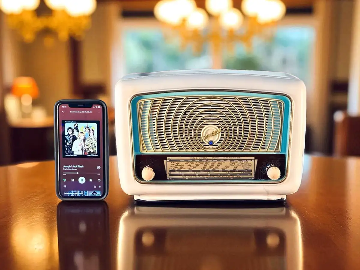 POINT BLEU COLIBRÌ (1955) SPEAKER BLUETOOTH