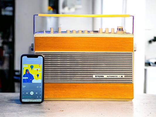 STERN AUTOMATIC N (1973) PORTABLE BLUETOOTH SPEAKER