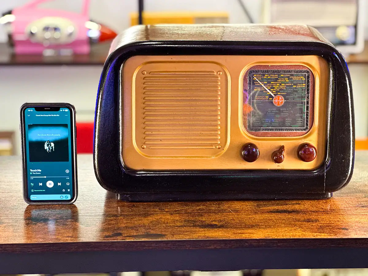 GELOSO G.72-R (1947) SPEAKER BLUETOOTH