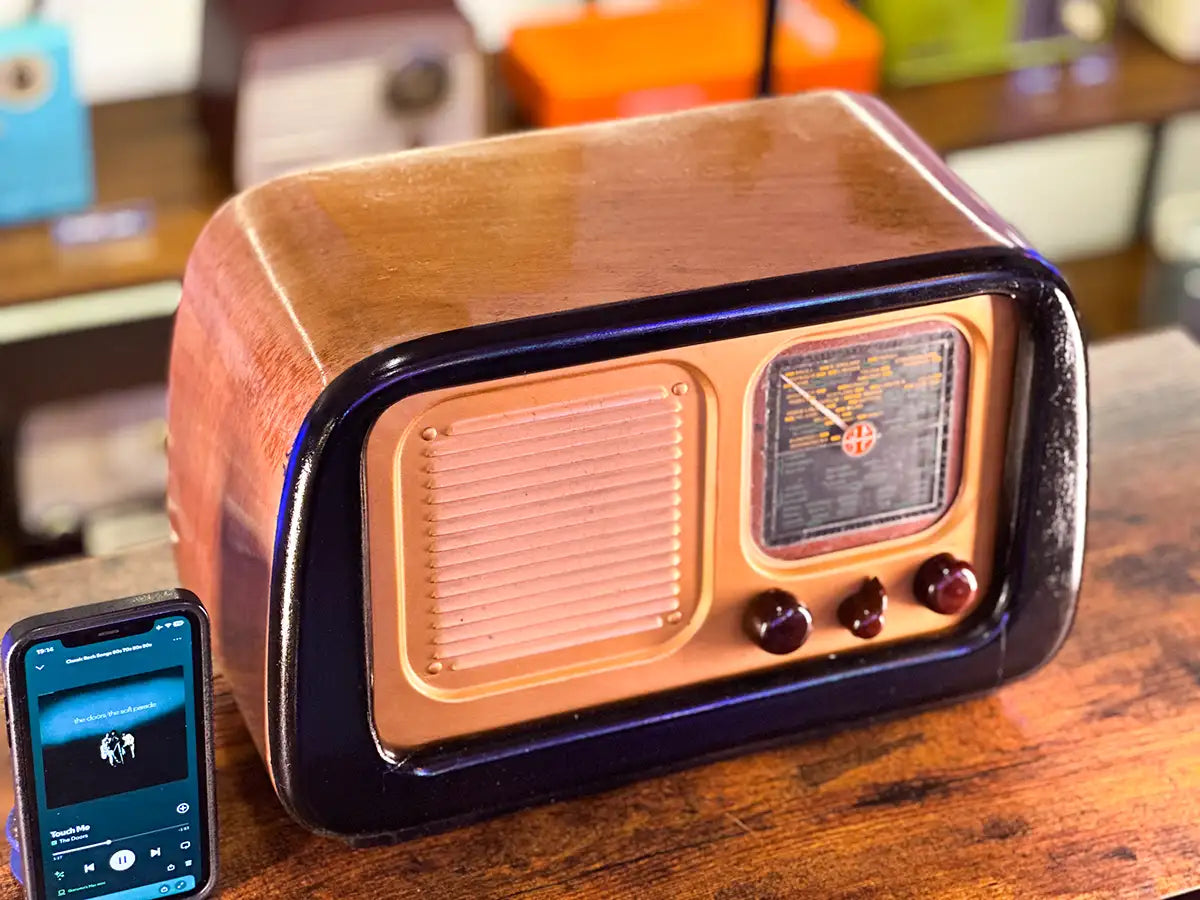 GELOSO G.72-R (1947) SPEAKER BLUETOOTH