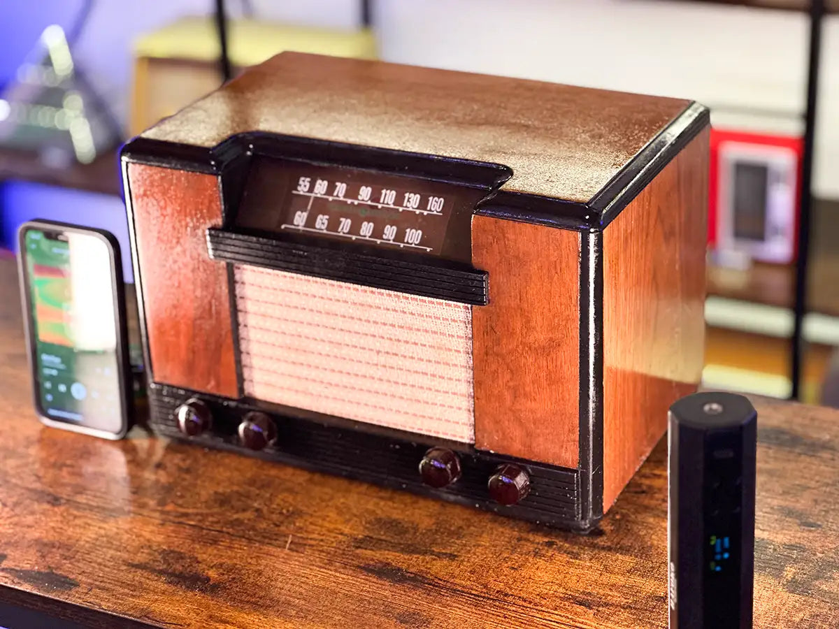 C57b GENERAL ELECTRIC C57B (1946) BLUETOOTH SPEAKER – Erwitt Radio