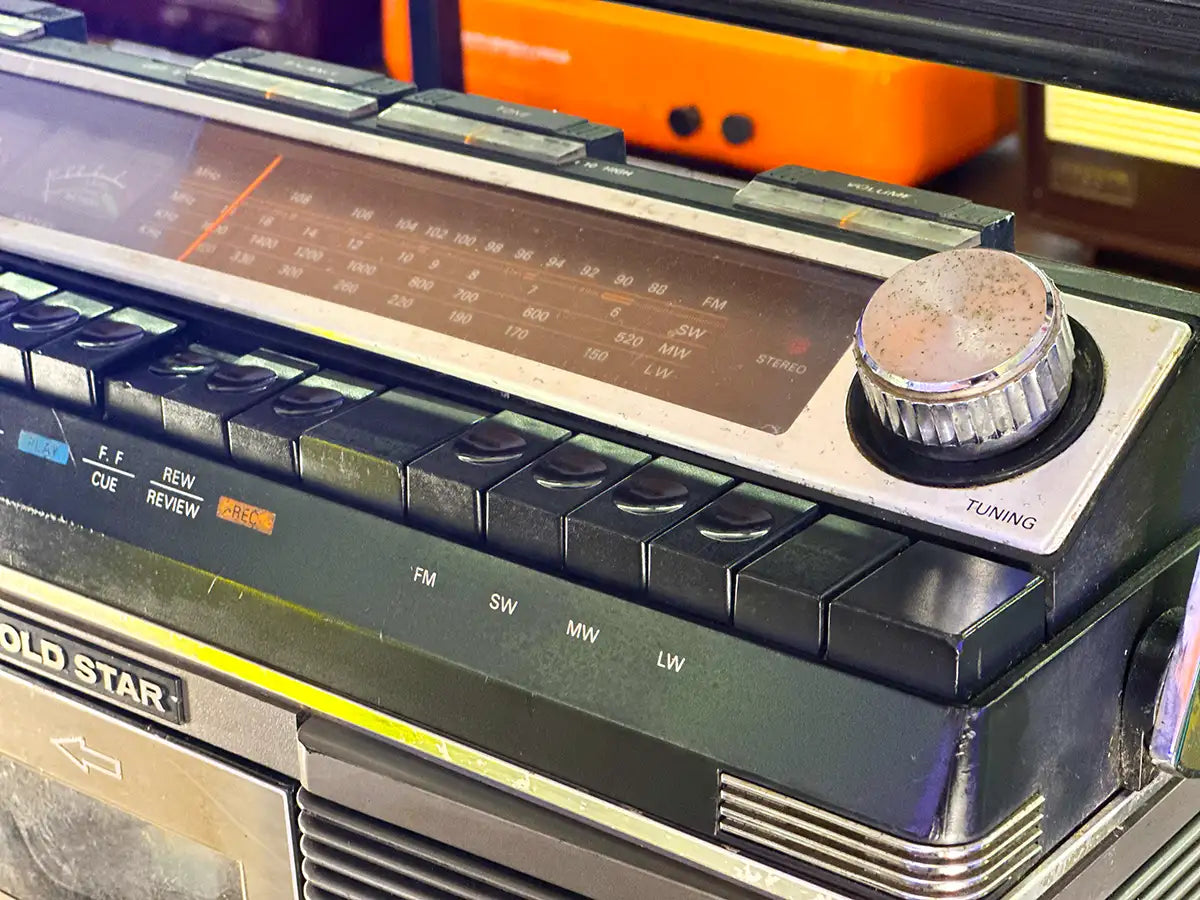 GOLDSTAR TSR-540 (1979) BOOMBOX BLUETOOTH