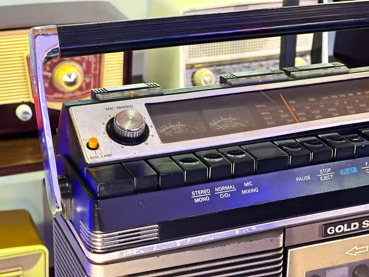 GOLDSTAR TSR-540 (1979) BOOMBOX BLUETOOTH