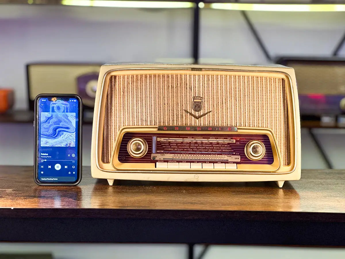 GRUNDIG TYPE 97A (1960) SPEAKER BLUETOOTH