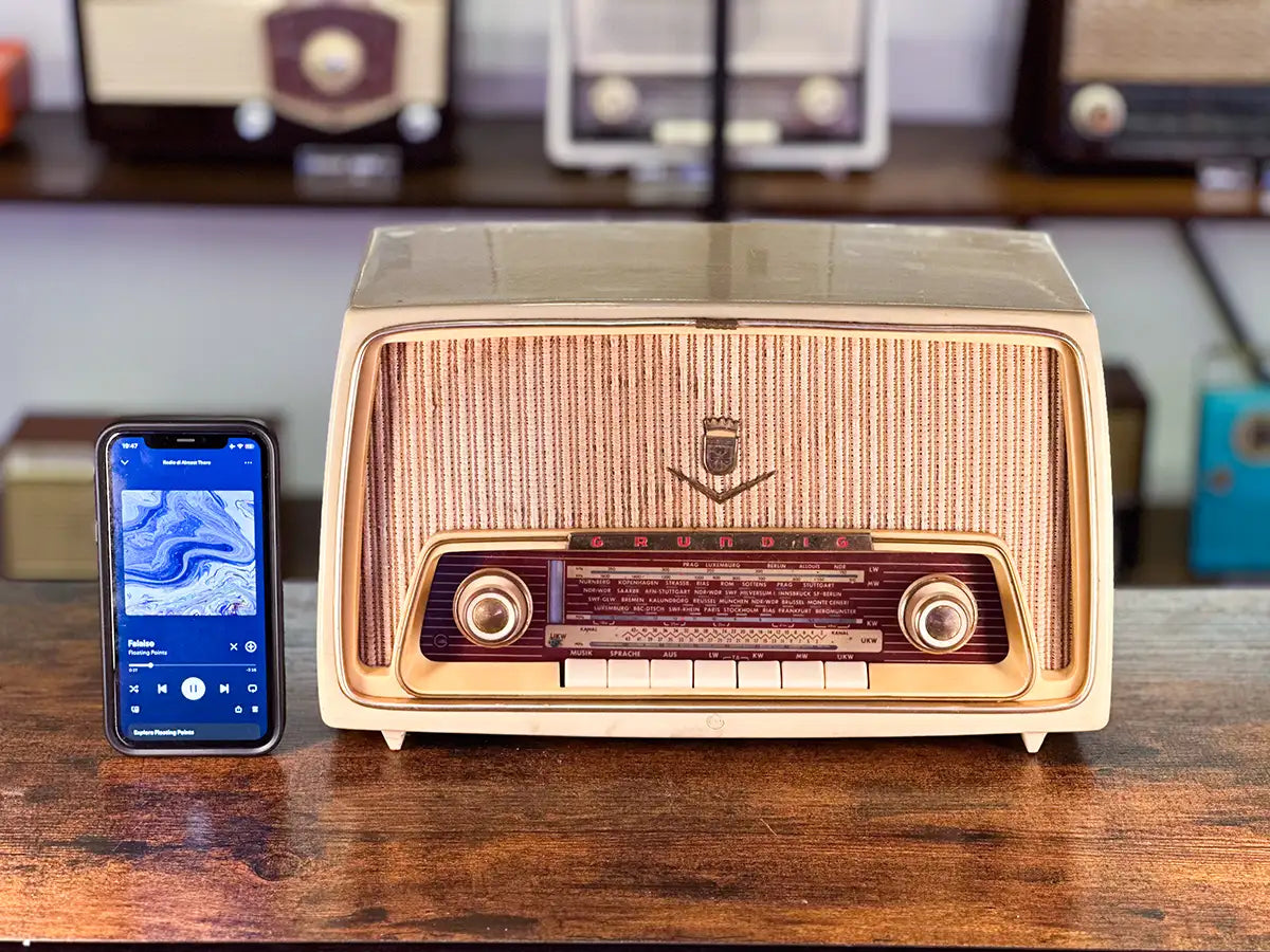 GRUNDIG TYPE 97A (1960) SPEAKER BLUETOOTH