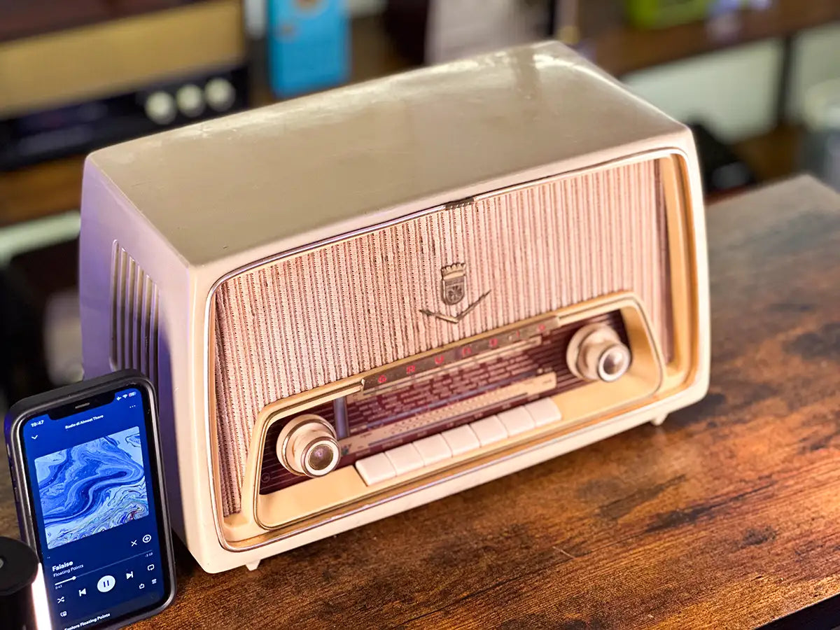 GRUNDIG TYPE 97A (1960) SPEAKER BLUETOOTH