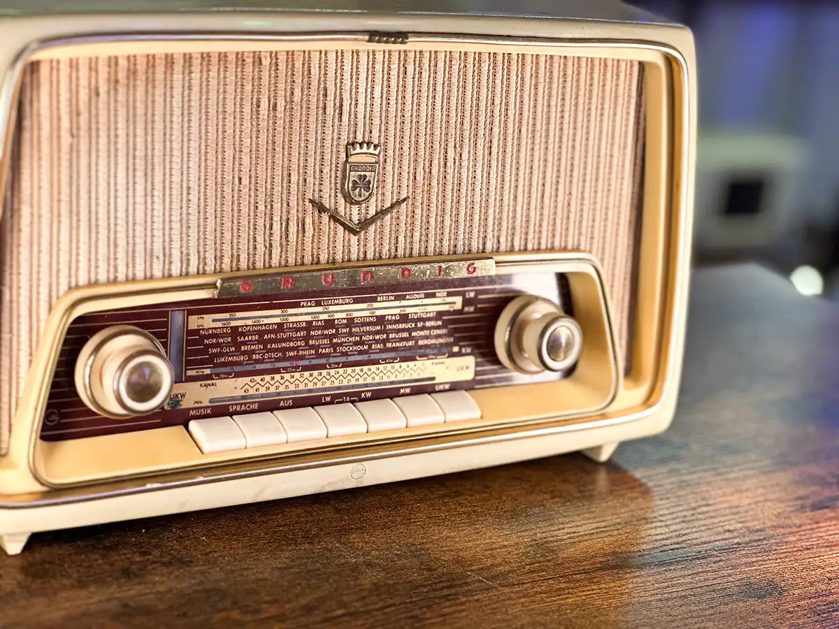 GRUNDIG TYPE 97A (1960) SPEAKER BLUETOOTH