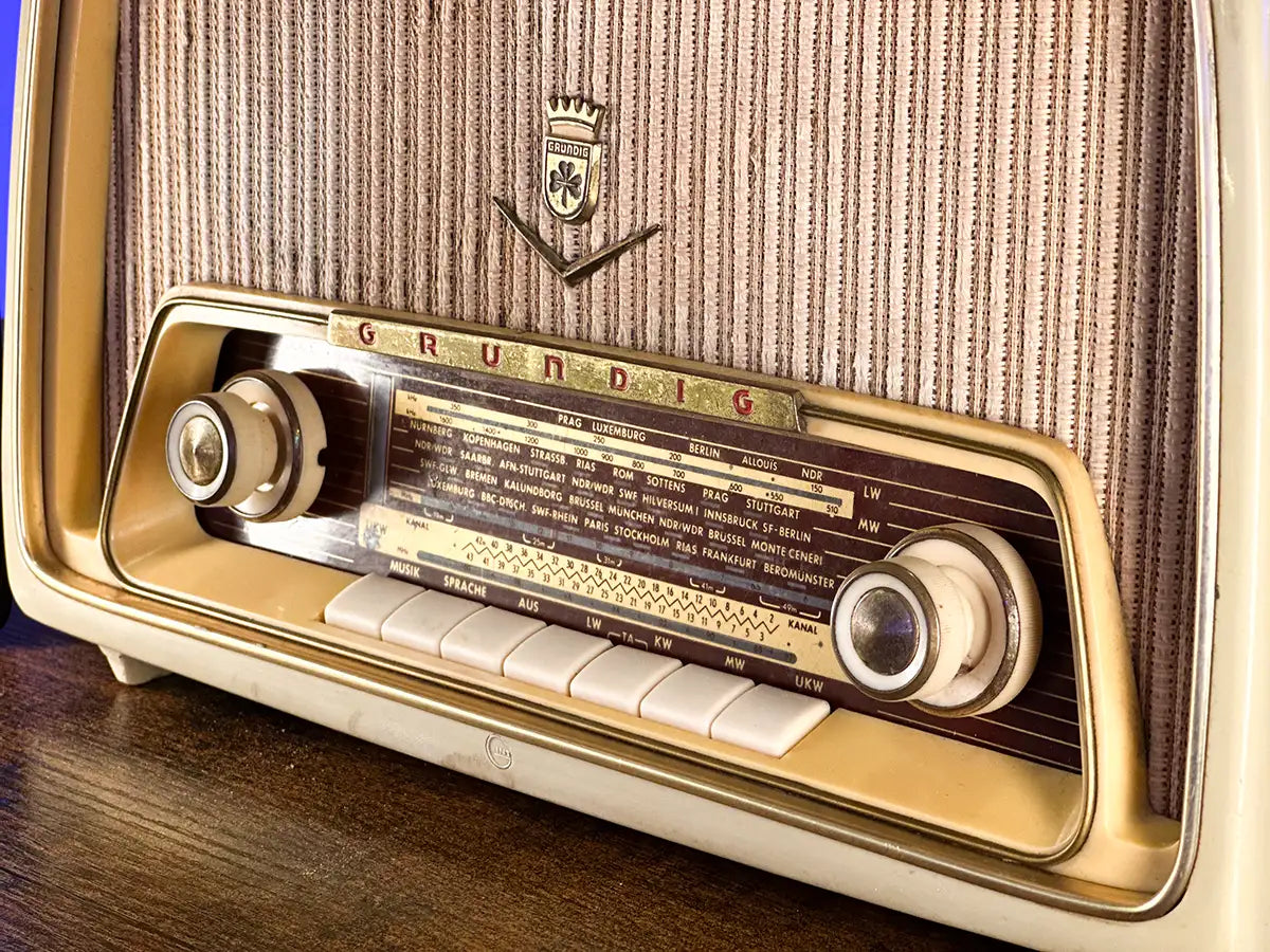 GRUNDIG TYPE 97A (1960) SPEAKER BLUETOOTH