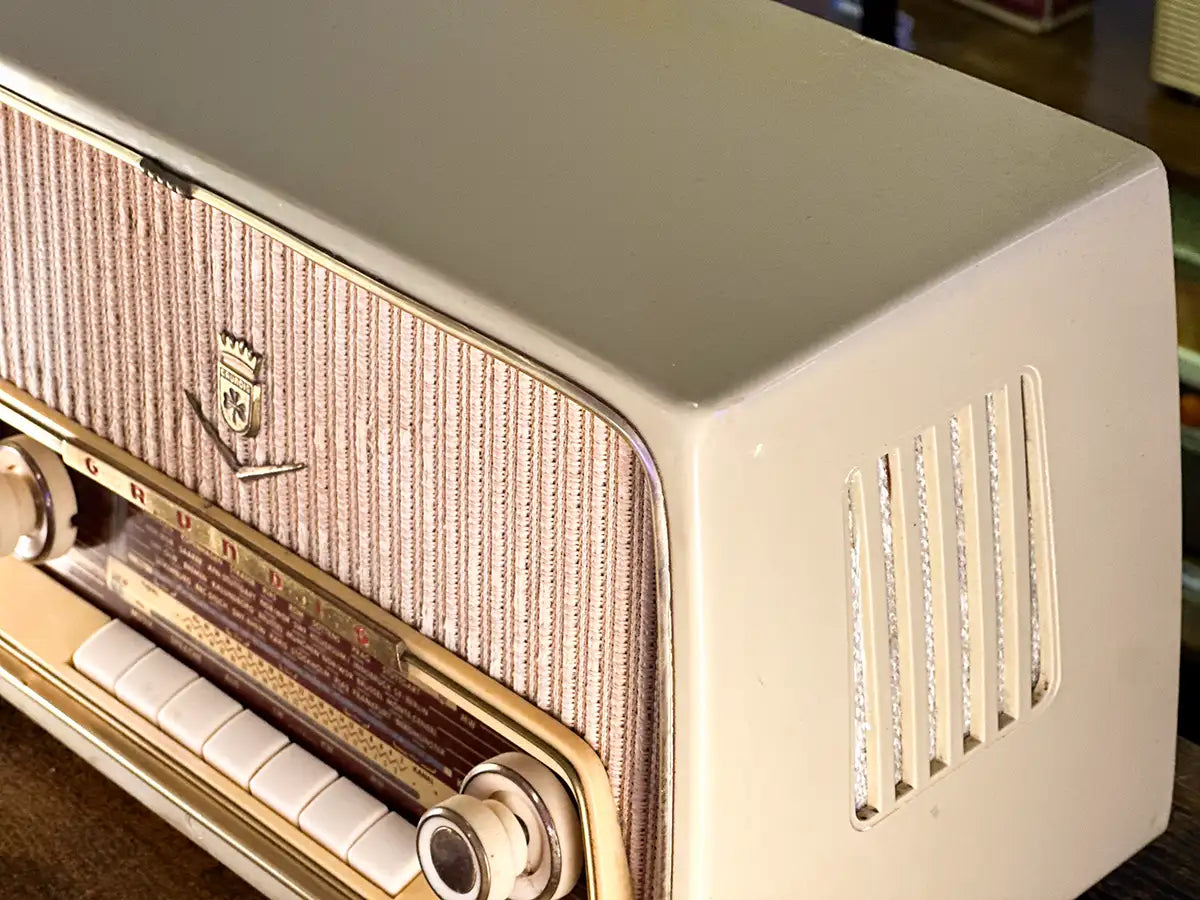 GRUNDIG TYPE 97A (1960) SPEAKER BLUETOOTH