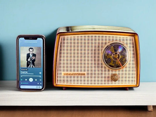 HORNYOPHON HORNYETTA (1957) BLUETOOTH SPEAKER