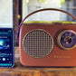 RADIONE CAMPING COGNAC (1954) PORTABLE BLUETOOTH SPEAKER