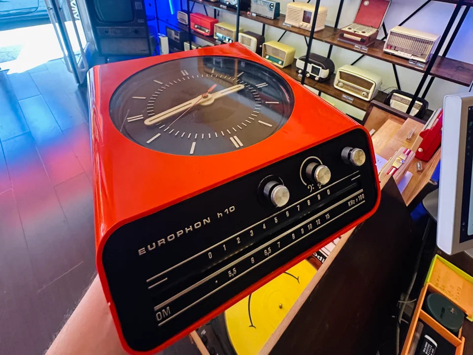 EUROPHON H10 (1968) OROLOGIO BLUETOOTH | DESIGN ADRIANO RAMPOLDI