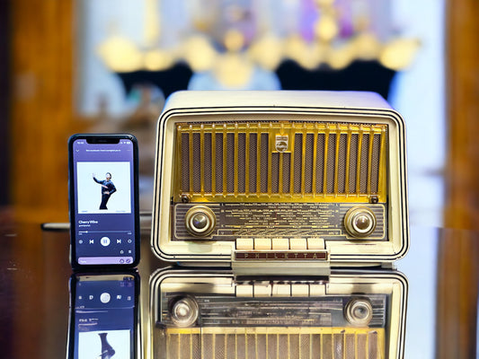 PHILIPS PHILETTA GOLD (1959) BLUETOOTH SPEAKER 