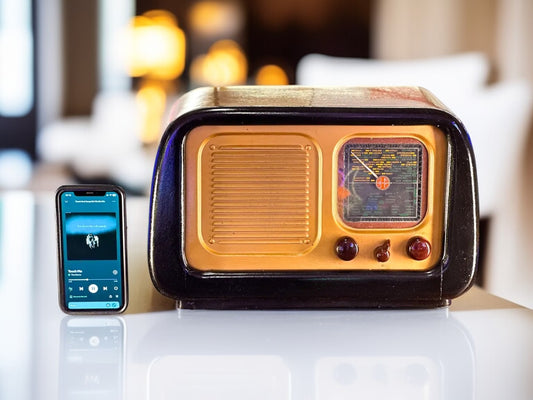 GELOSO G.72-R (1947) SPEAKER BLUETOOTH