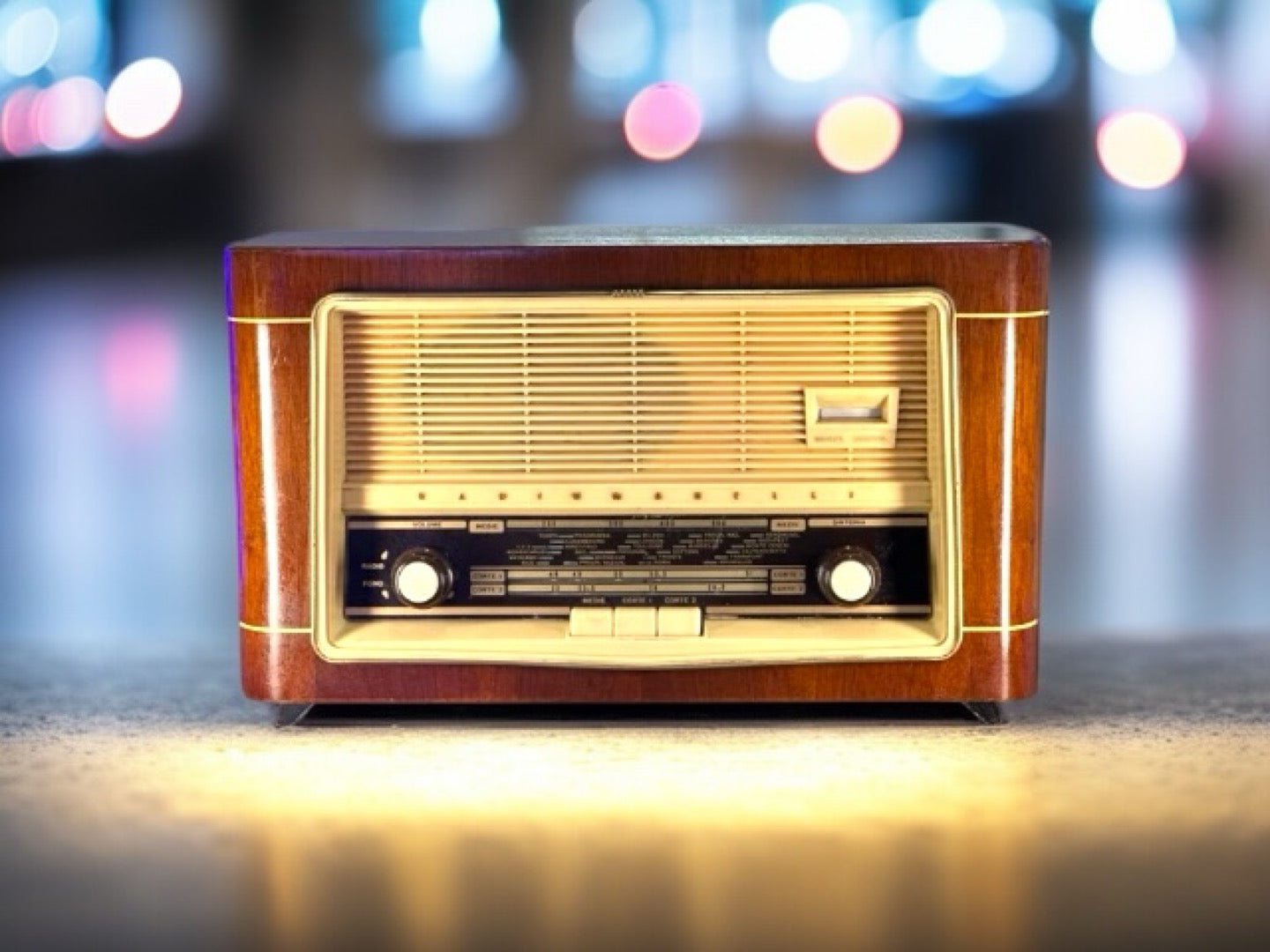 RADIOMARELLI RD205 (1958) SPEAKER BLUETOOTH