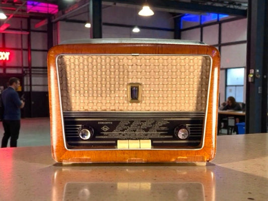 EUMIG EUMIGETTE 382W (1955) SPEAKER BLUETOOTH